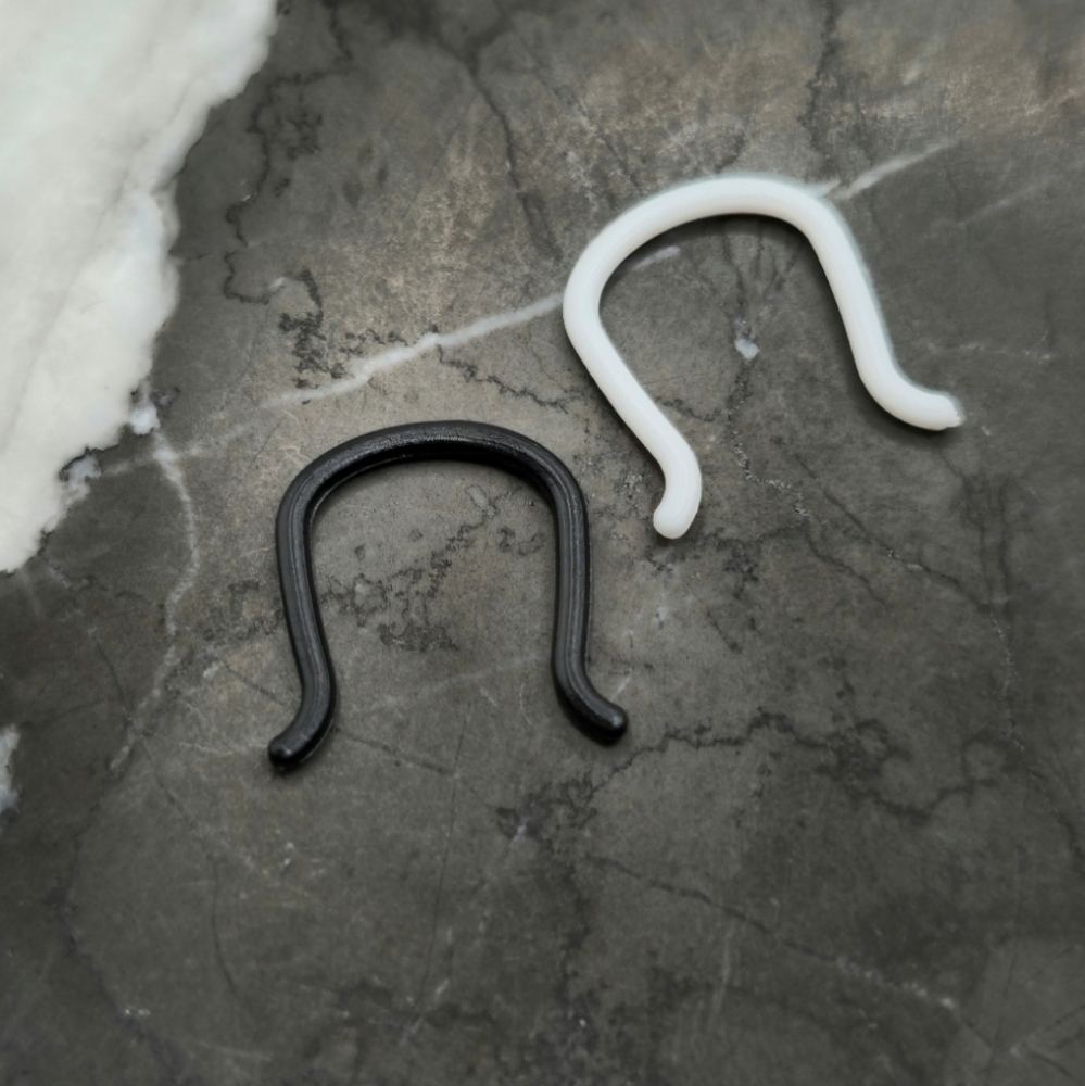 Septum Retainers - Soft Bioflex 16g